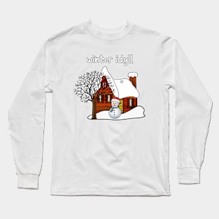 Winter idyll Long Sleeve T-Shirt